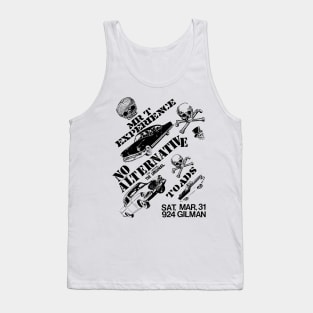 Mr. T Experience / No Alternative / Toads Punk Flyer Tank Top